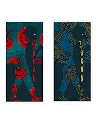 a pair of books with the title toman and a woman